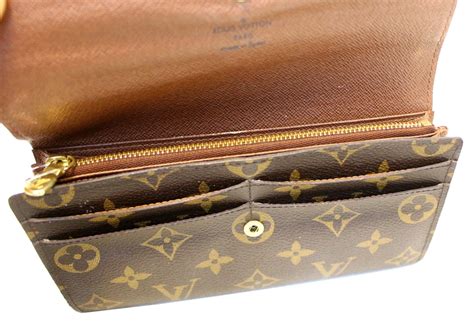 wallet louis vuitton mens brown|lv sarah long wallet.